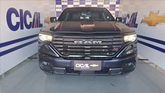 RAM RAMPAGE 2.0 HURRICANE 4 TURBO GASOLINA R/T 4X4 AUTOMÁTICO